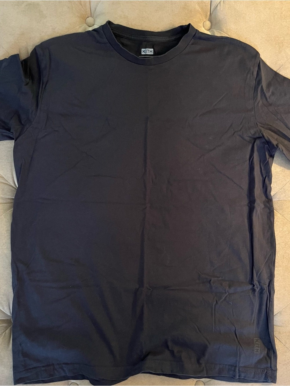 Kith Men's Short Sleeve Crewneck T-Shirt
